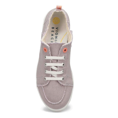 Light Grey Pismo Lace Up Sneaker