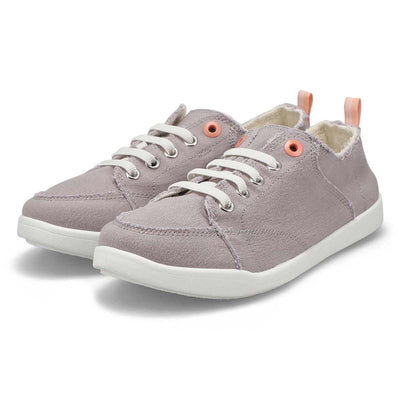 Light Grey Pismo Lace Up Sneaker