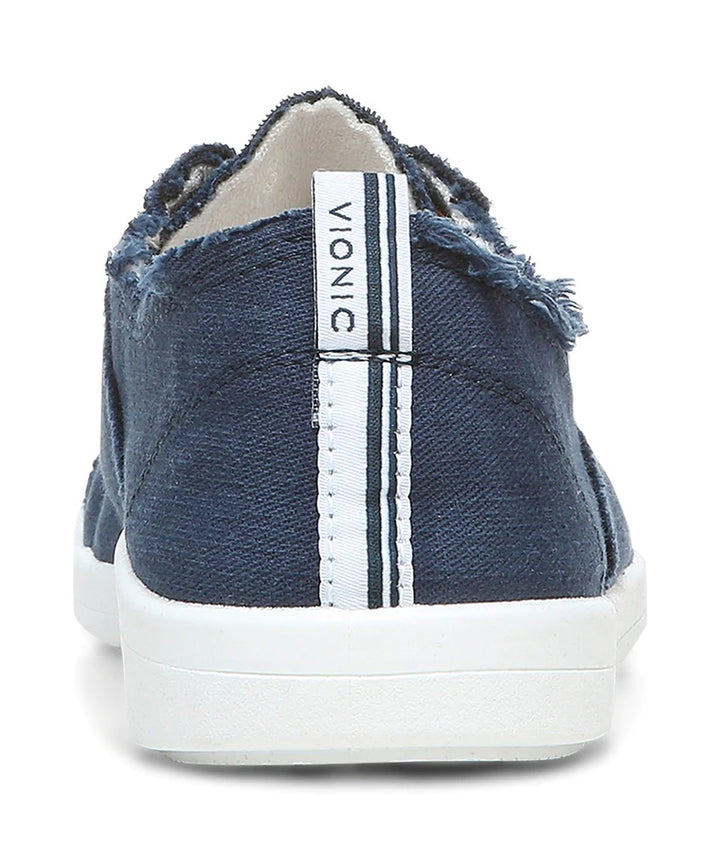 Navy Pismo Lace Up Sneaker