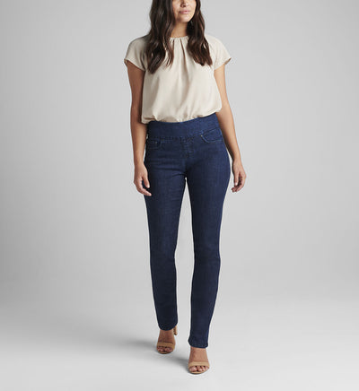 Peri Straight Leg Pull On Jean
