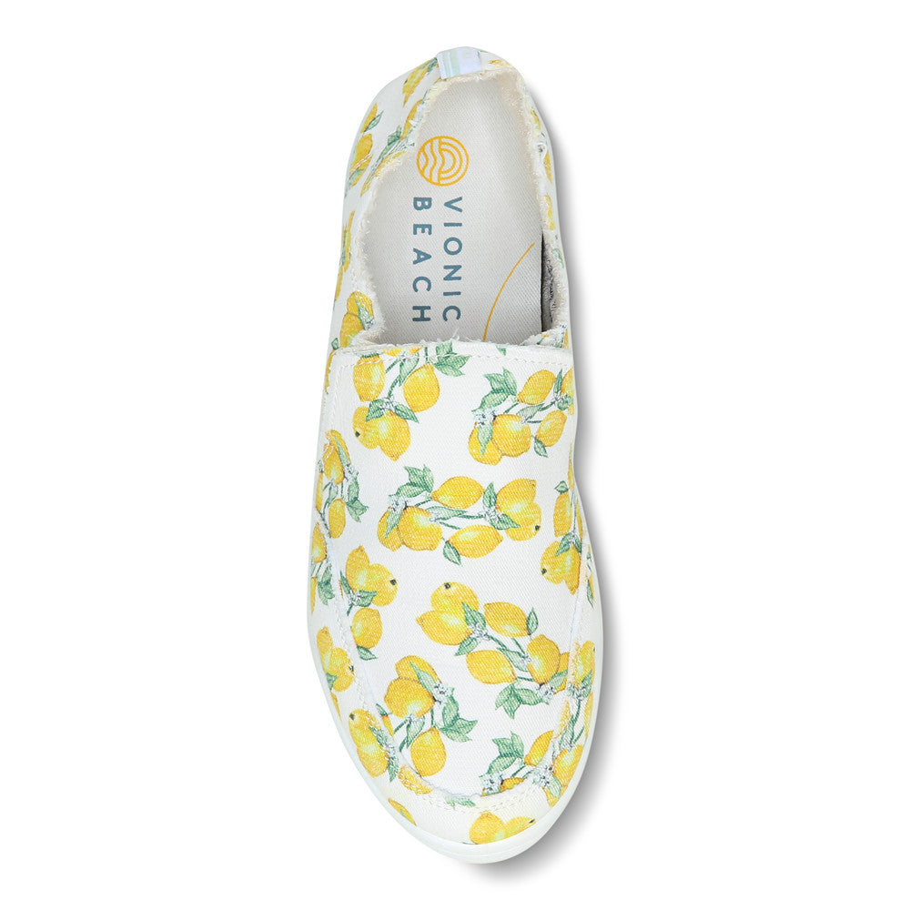 White Lemons Malibu Sneaker